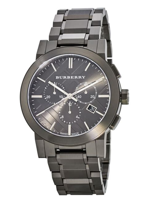 burberry watch men ebay|burberry men's watches chronograph.